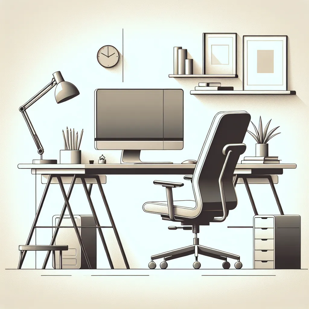 Ergonomiczne meble biurowe – klucz do zdrowia pracowników