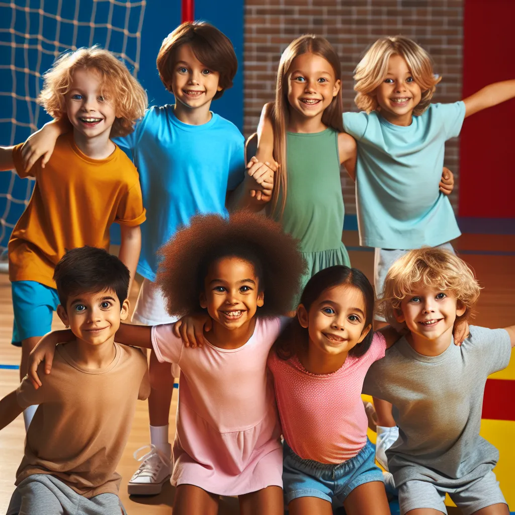 Różnorodna oferta aktywności dla dzieci w Ninjakids