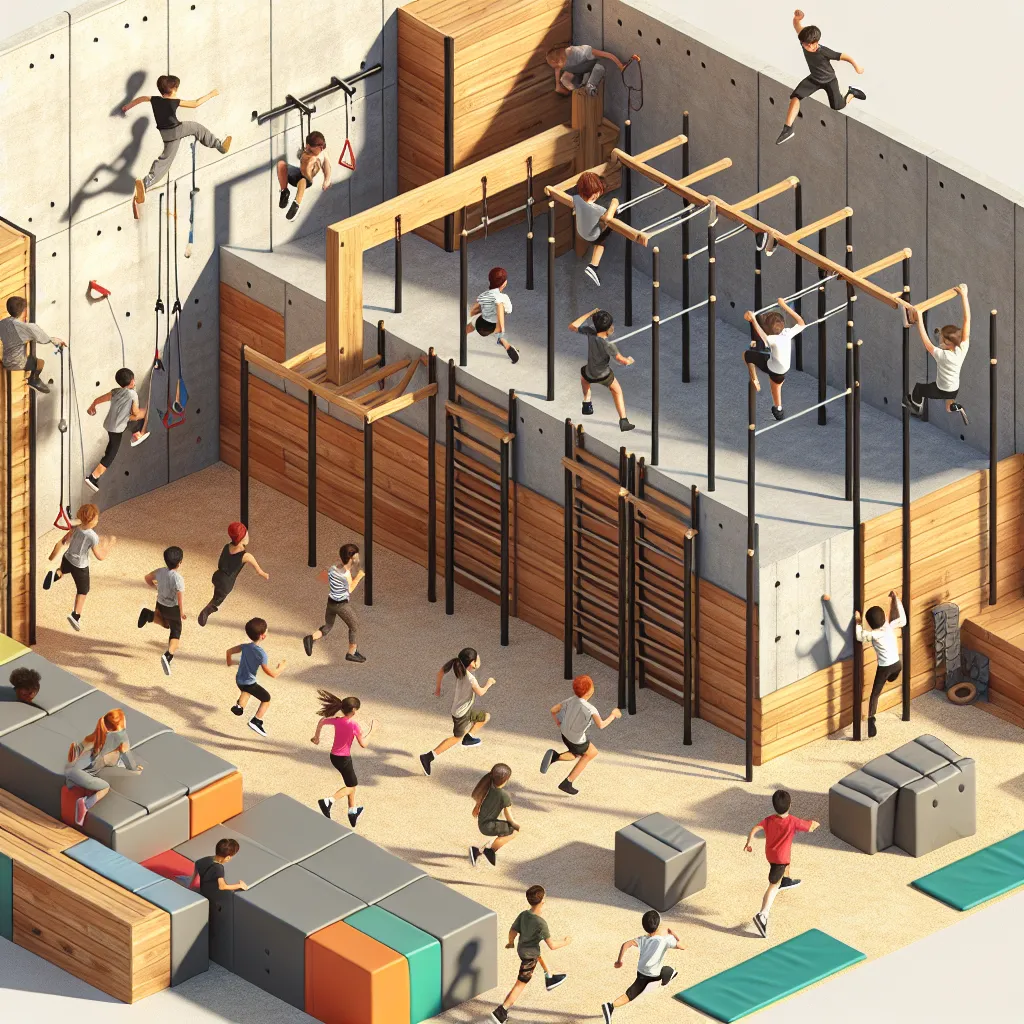 Jak bezpiecznie wprowadzić dzieci w świat parkour