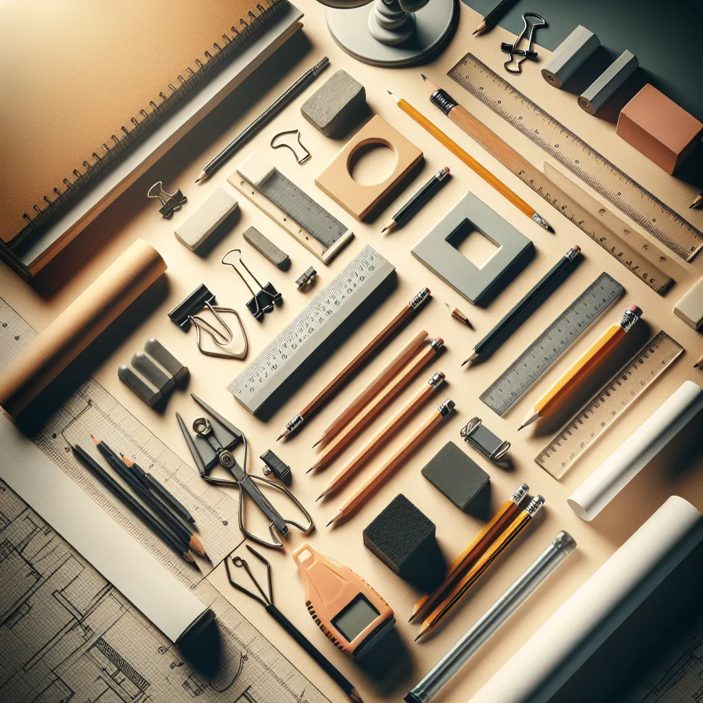 Jak się przygotować do egzaminu z rysunku architektury?