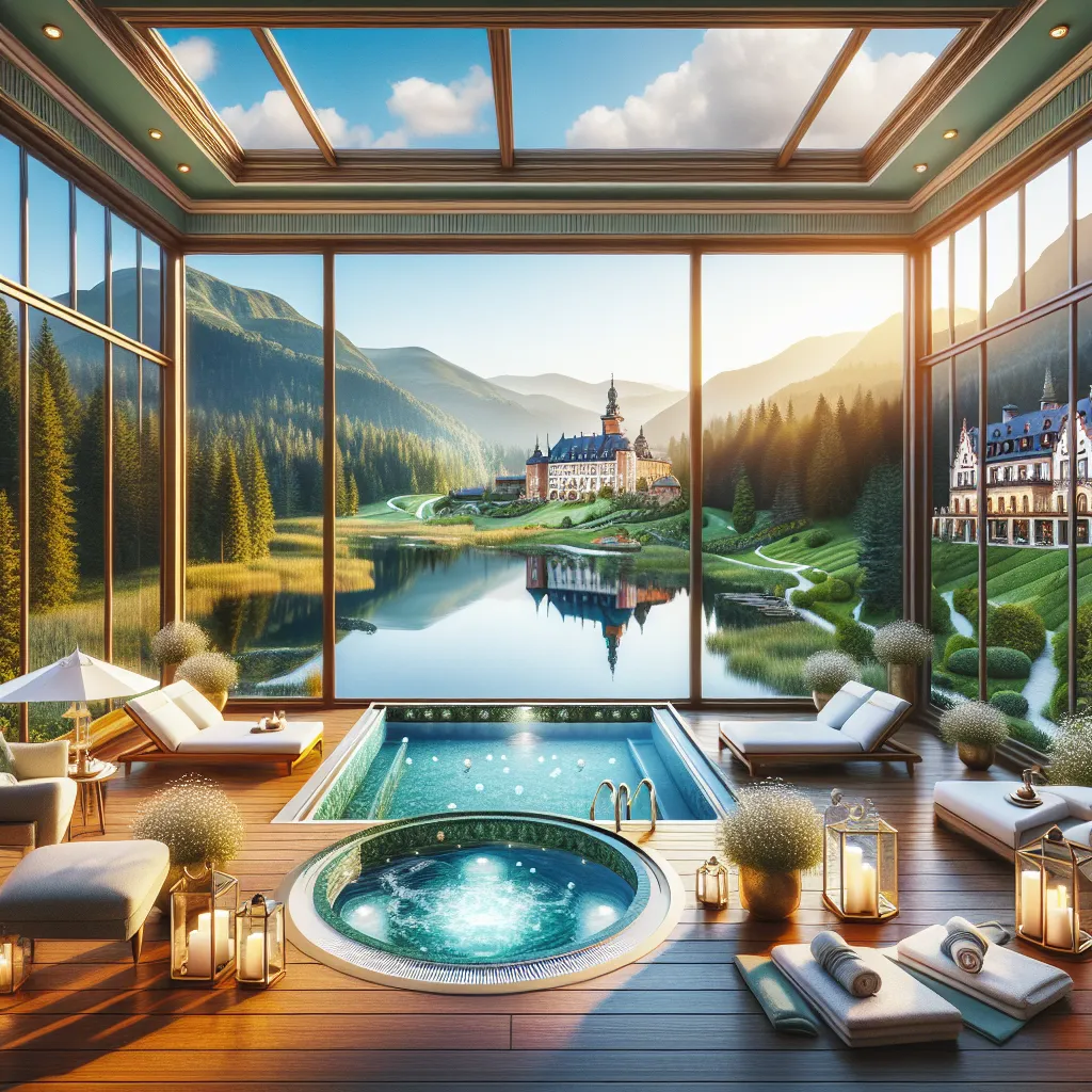 Odkryj Najlepszy Hotel ze Spa dla Doskonałego Wypoczynku w Polsce