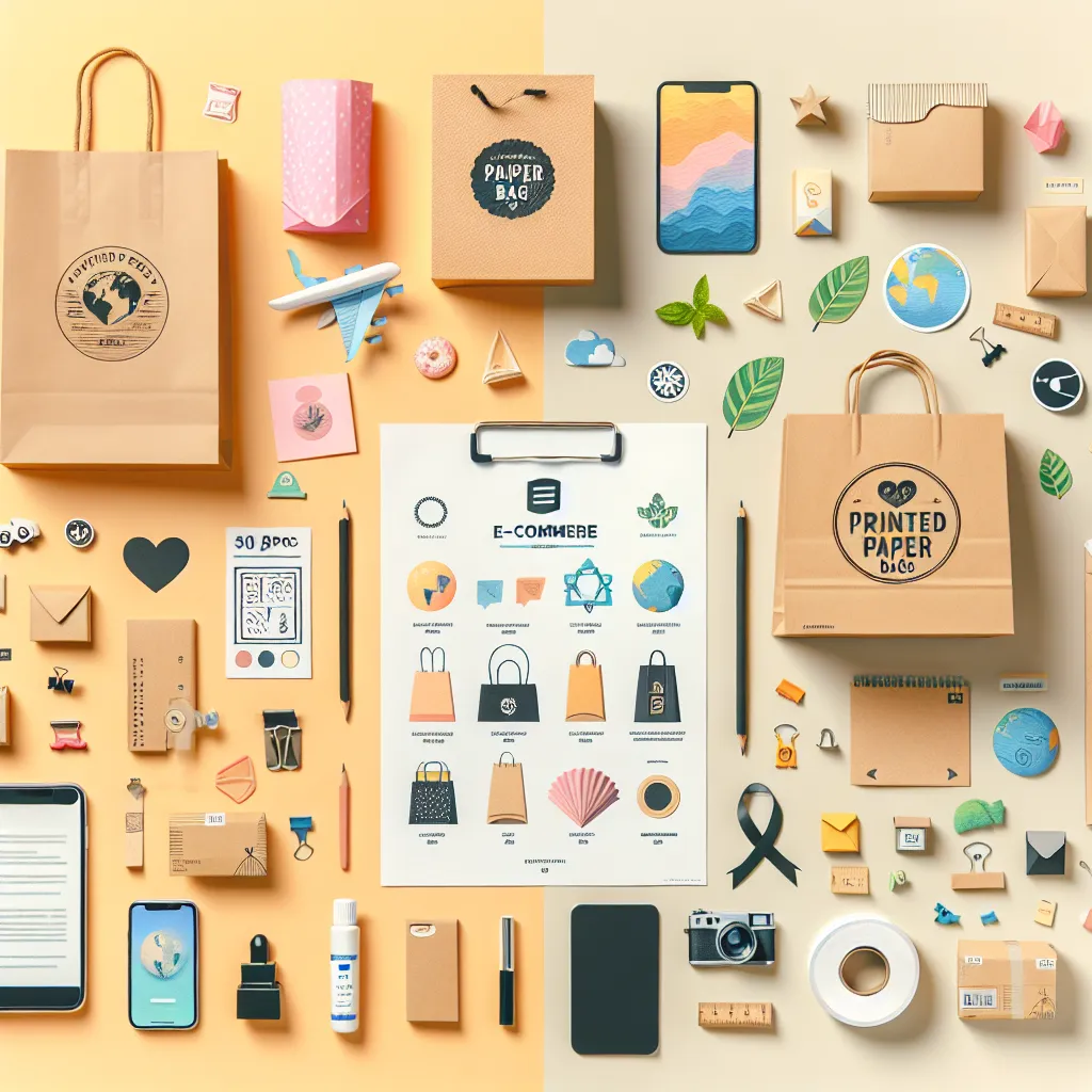 Które opakowanie wybrać? Torby papierowe z nadrukiem czy e-commerce?