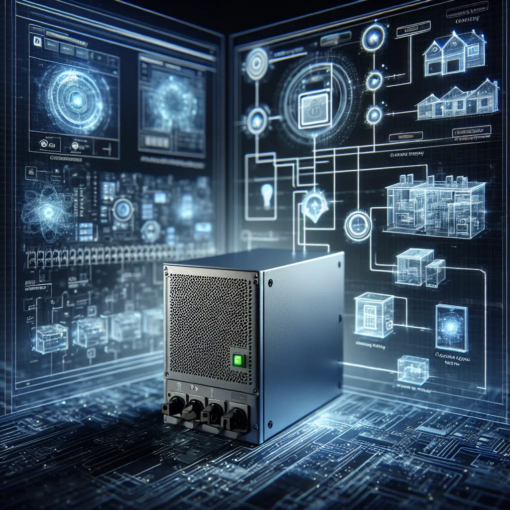 Zastosowanie zasilacza awaryjnego w inteligentnych systemach sterowania elektrycznego