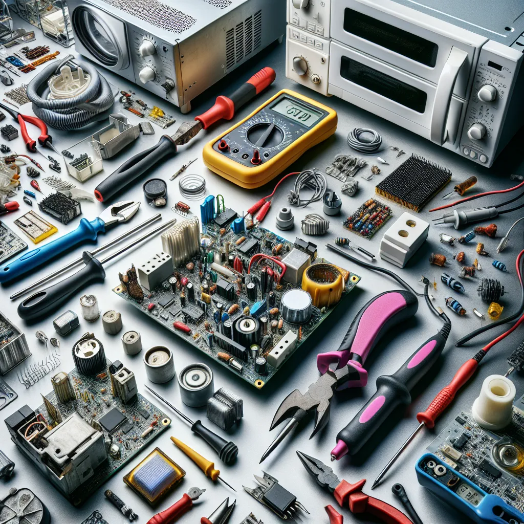Kompleksowa naprawa AGD z profesjonalnym serwisem elektrycznym
