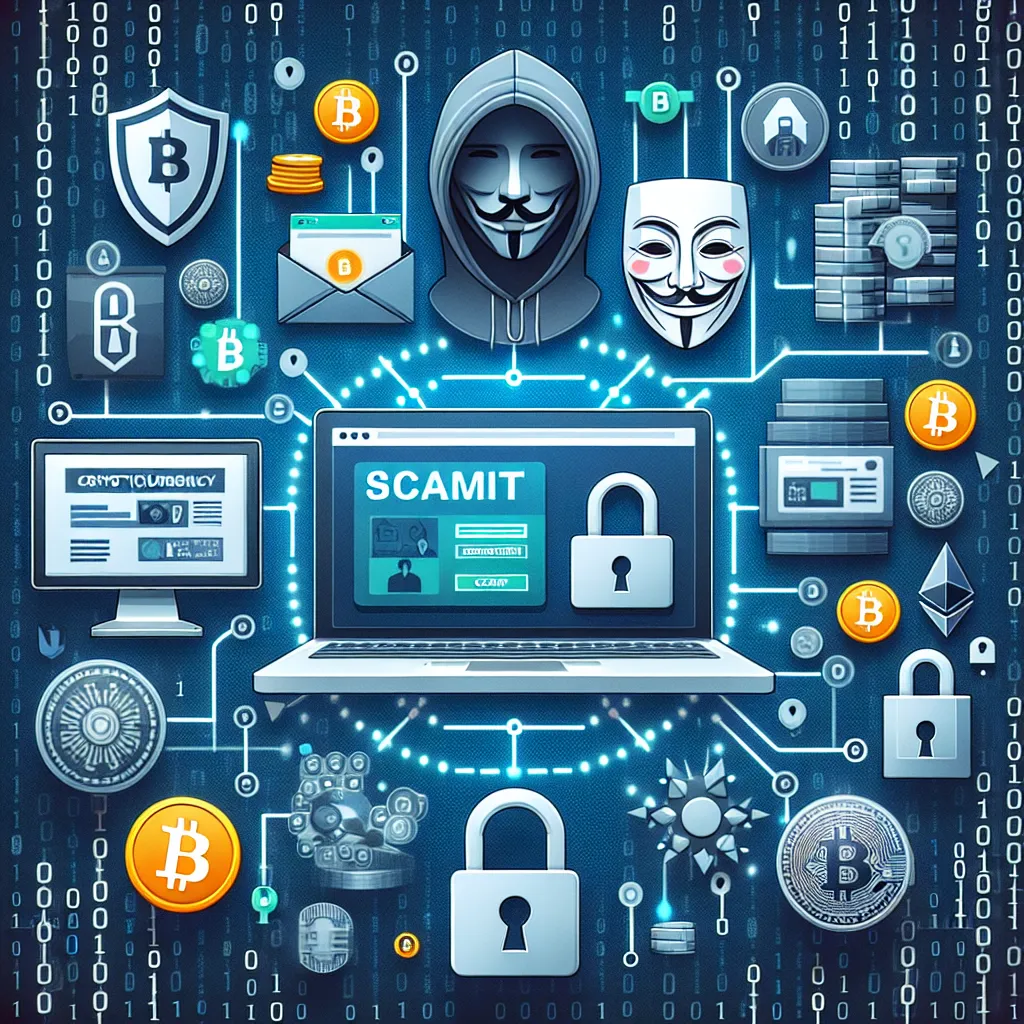 Jak rozpoznać i uniknąć oszustw internetowych w świecie kryptowalut